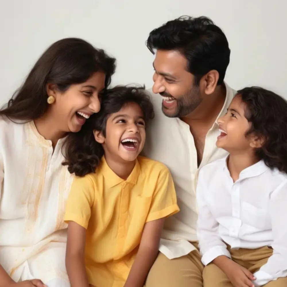 Close-up of family immigration solutions documentation and sponsorship visa application forms.