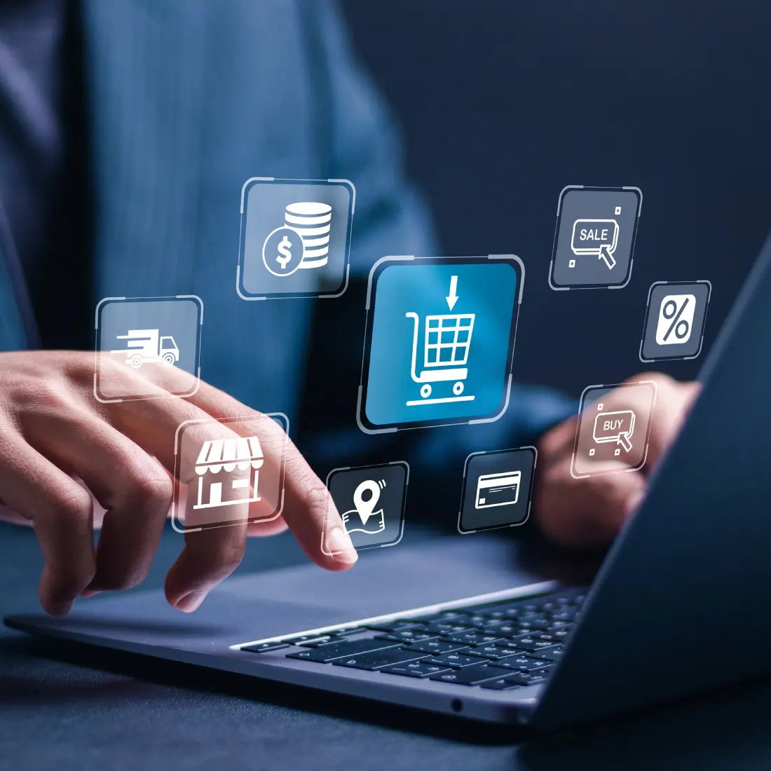 Seamless cross-border management services for firms operating in the Gulf and European markets.